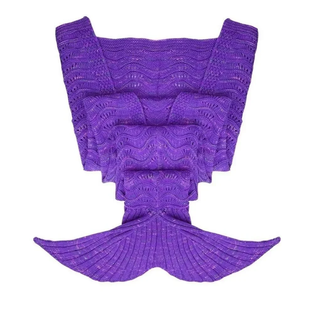 Marmaduke Tail Blanket Purple Blanket
